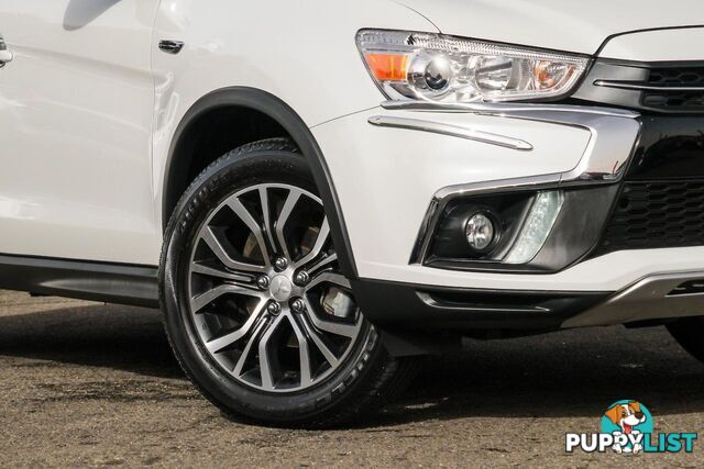 2018 MITSUBISHI ASX LS (2WD) XC MY18 SUV