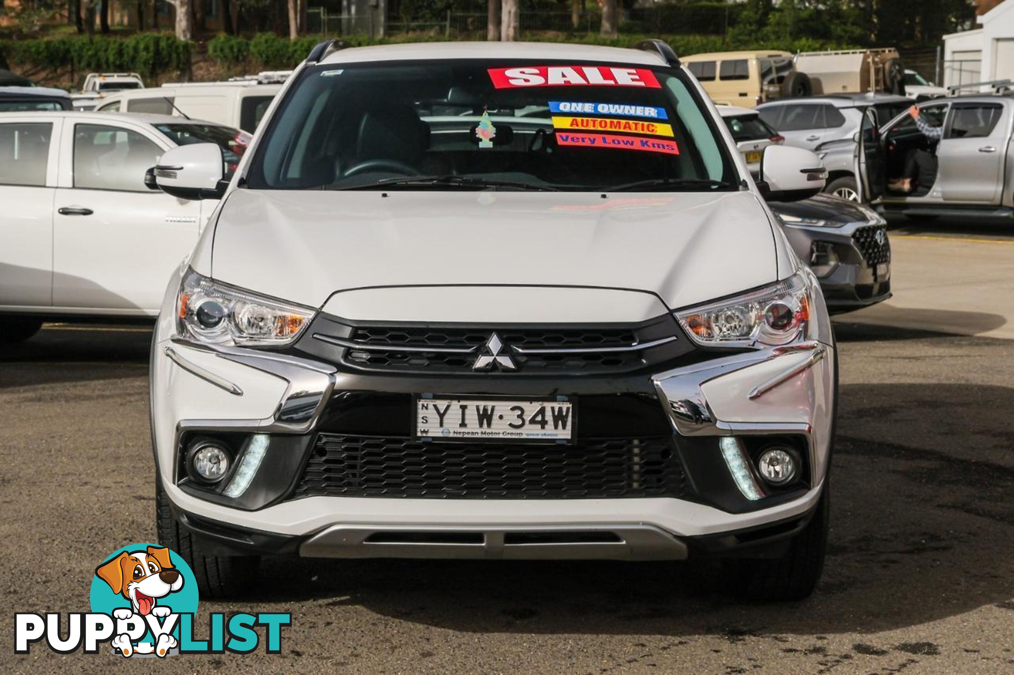2018 MITSUBISHI ASX LS (2WD) XC MY18 SUV