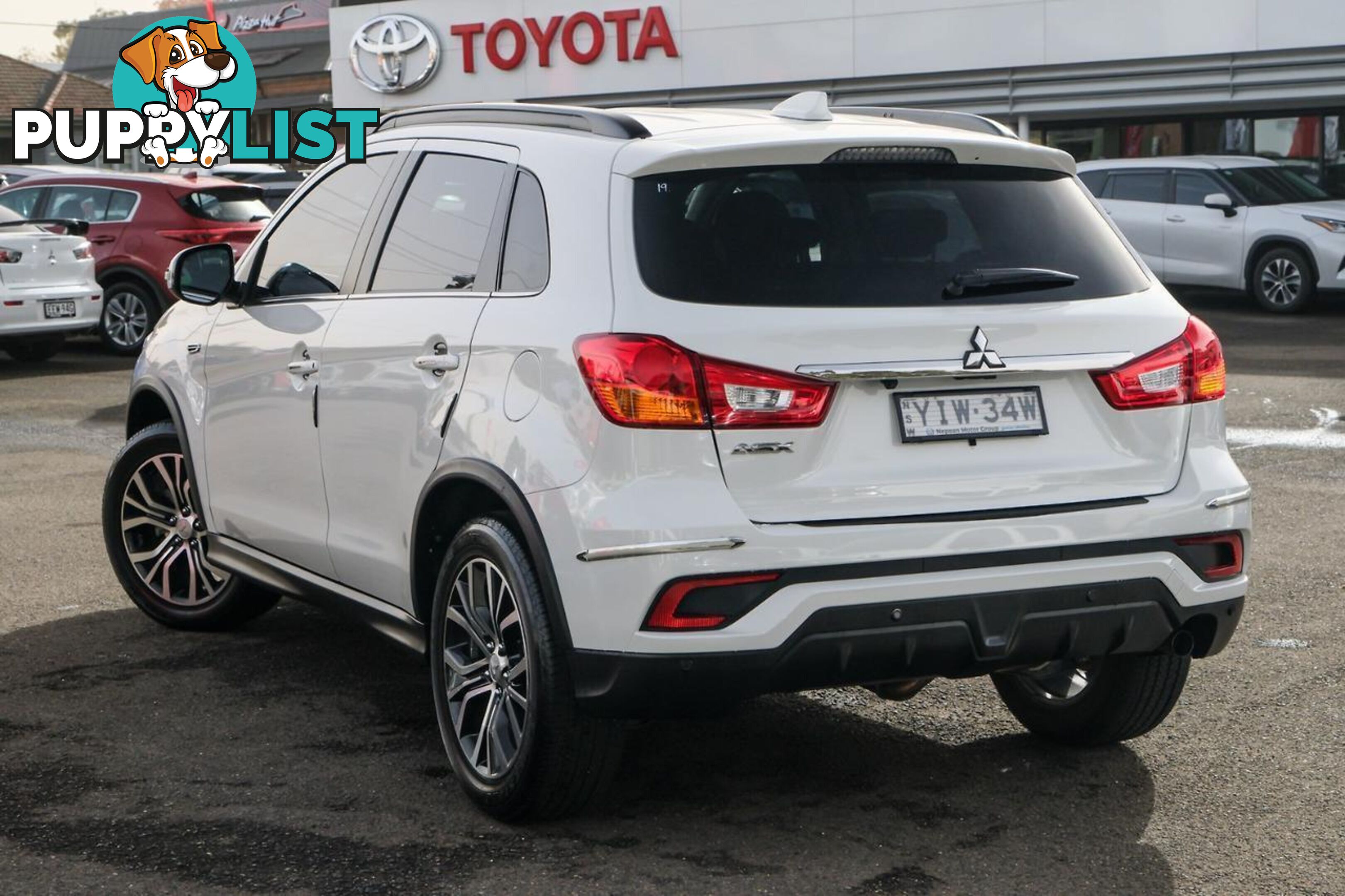 2018 MITSUBISHI ASX LS (2WD) XC MY18 SUV