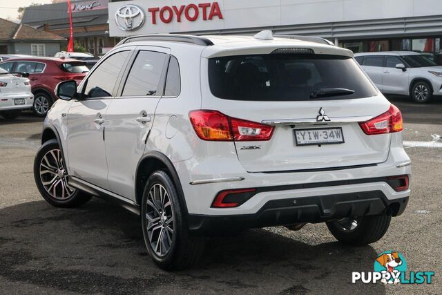 2018 MITSUBISHI ASX LS (2WD) XC MY18 SUV