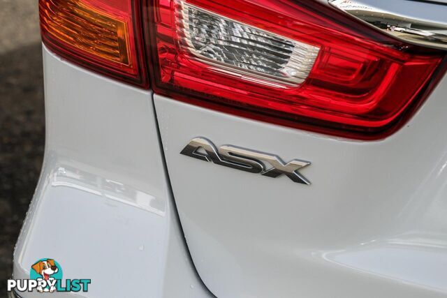 2018 MITSUBISHI ASX LS (2WD) XC MY18 SUV