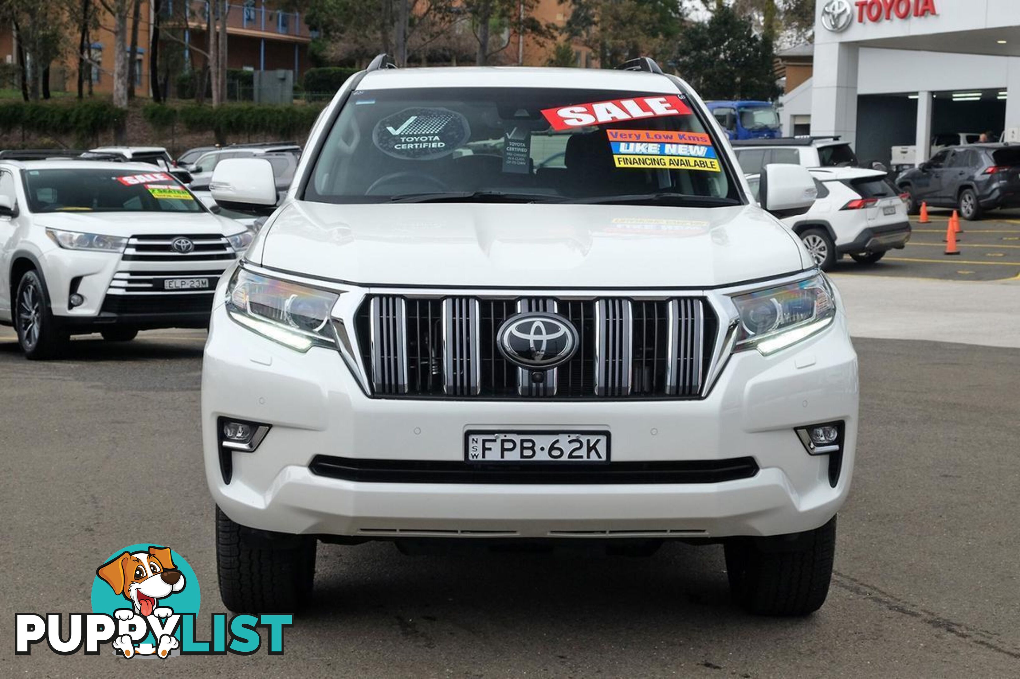 2023 TOYOTA LANDCRUISER PRADO   SUV