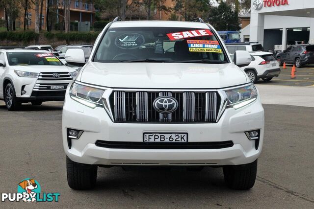 2023 TOYOTA LANDCRUISER PRADO   SUV