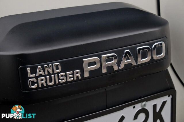 2023 TOYOTA LANDCRUISER PRADO   SUV