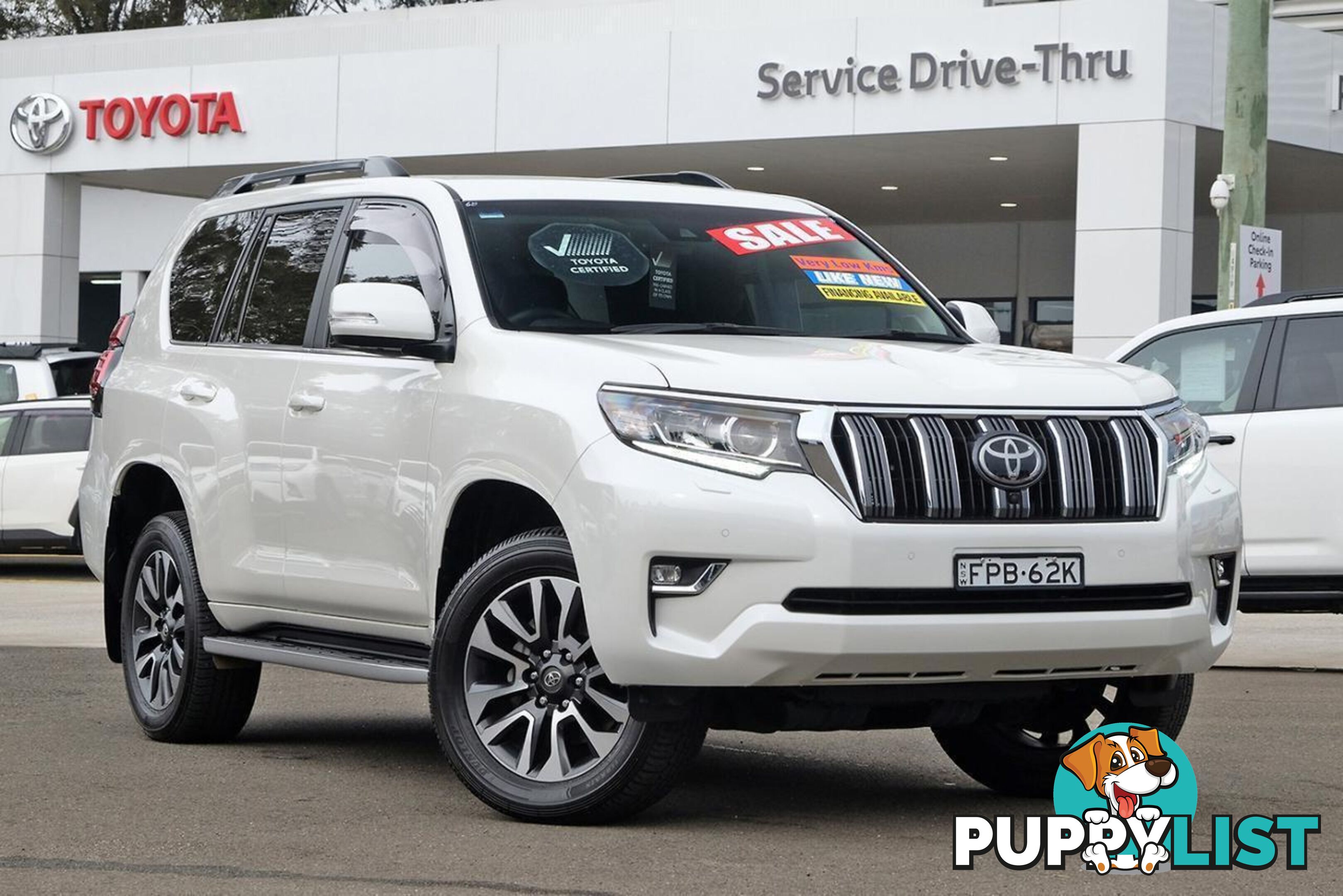 2023 TOYOTA LANDCRUISER PRADO   SUV