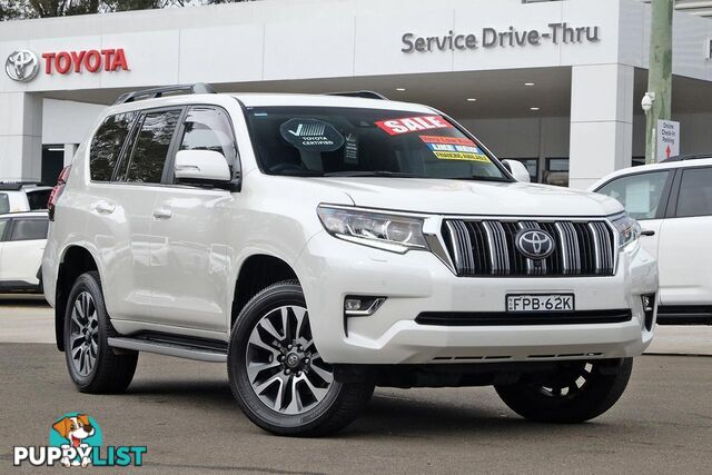 2023 TOYOTA LANDCRUISER PRADO   SUV