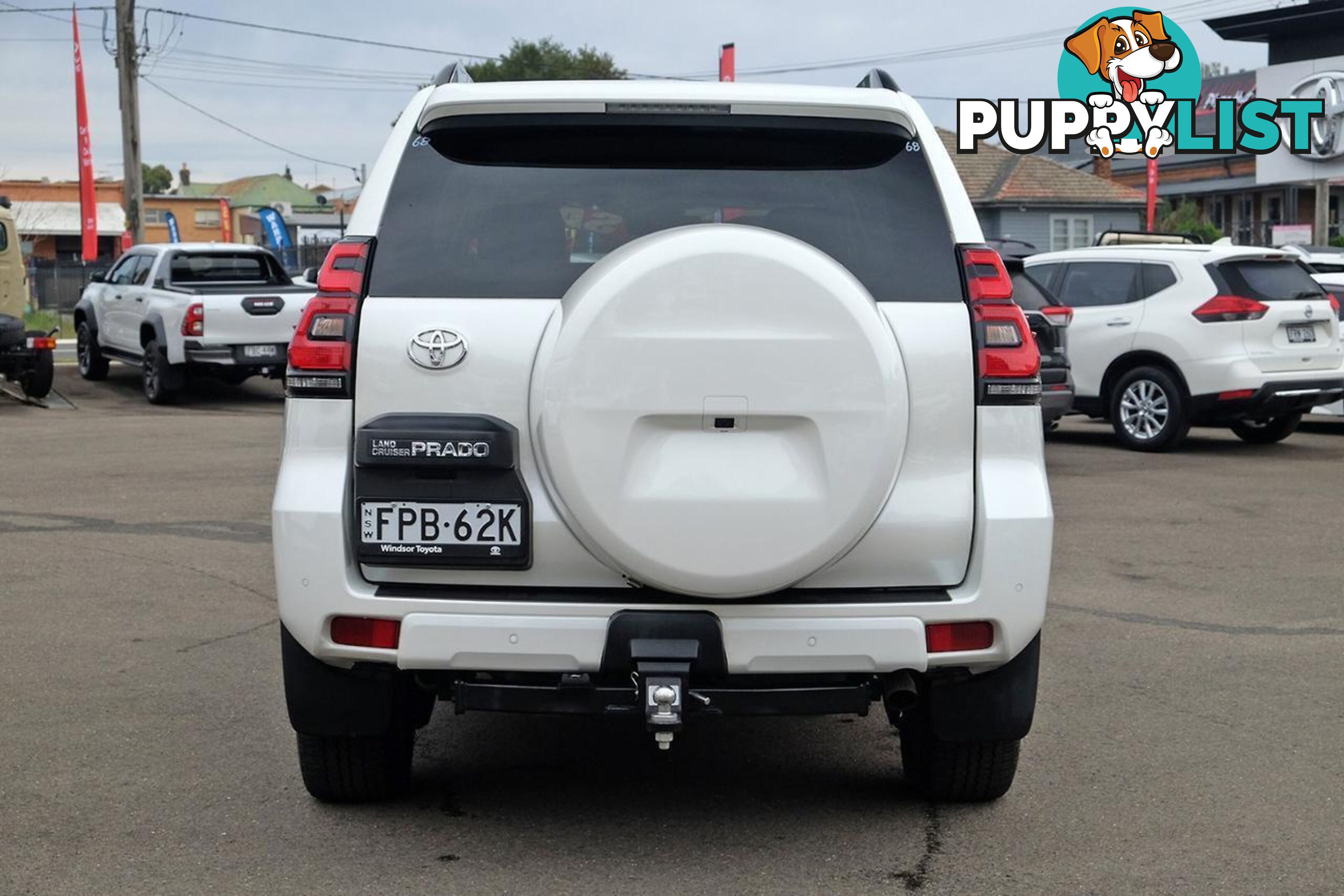 2023 TOYOTA LANDCRUISER PRADO   SUV
