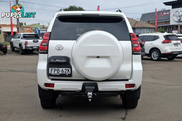2023 TOYOTA LANDCRUISER PRADO   SUV