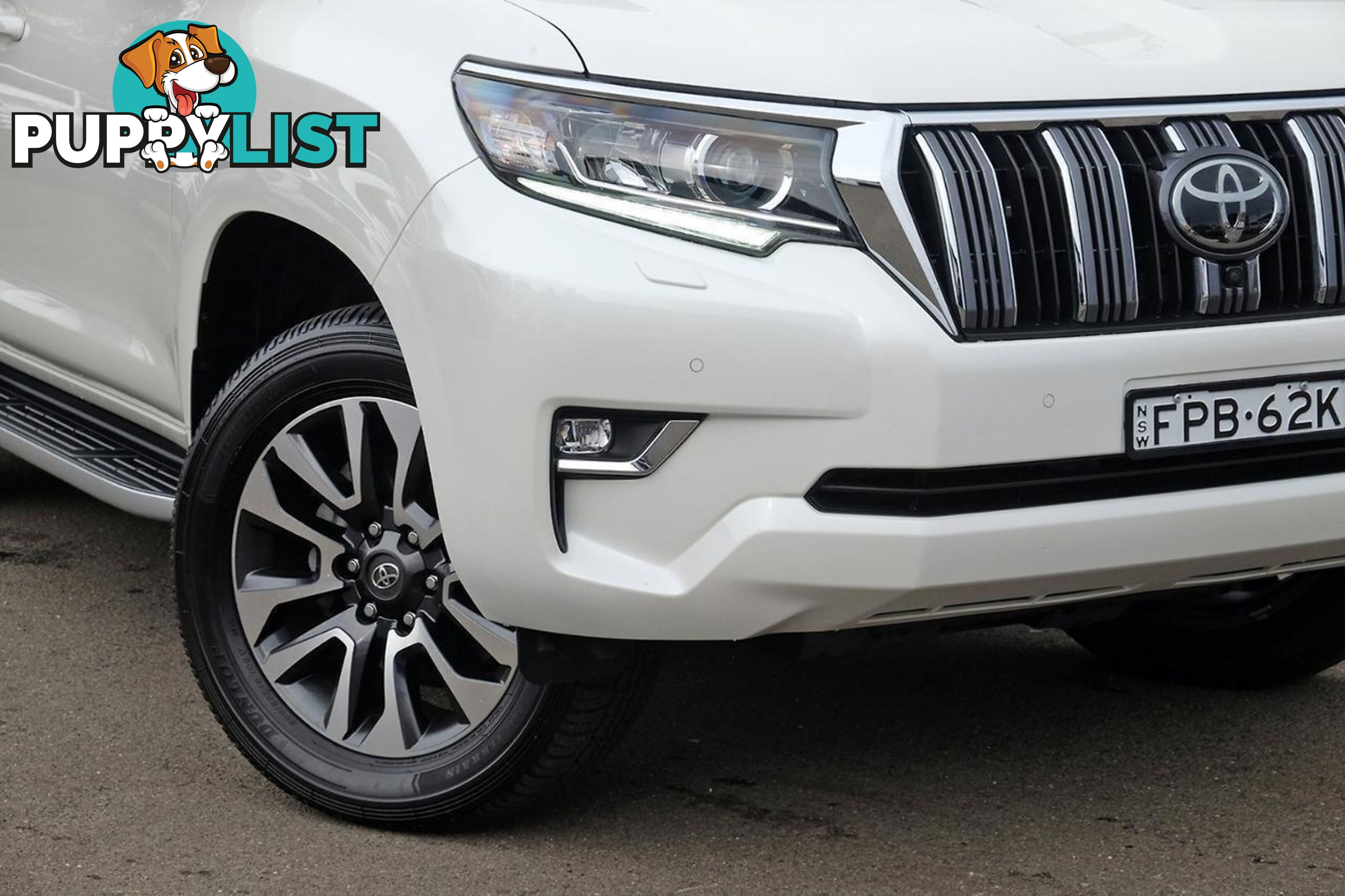 2023 TOYOTA LANDCRUISER PRADO   SUV