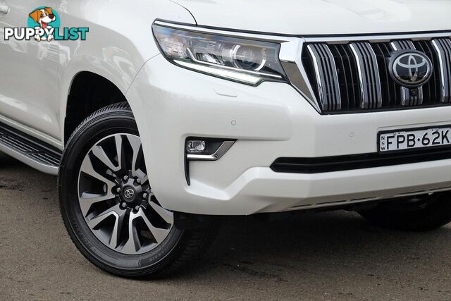 2023 TOYOTA LANDCRUISER PRADO   SUV