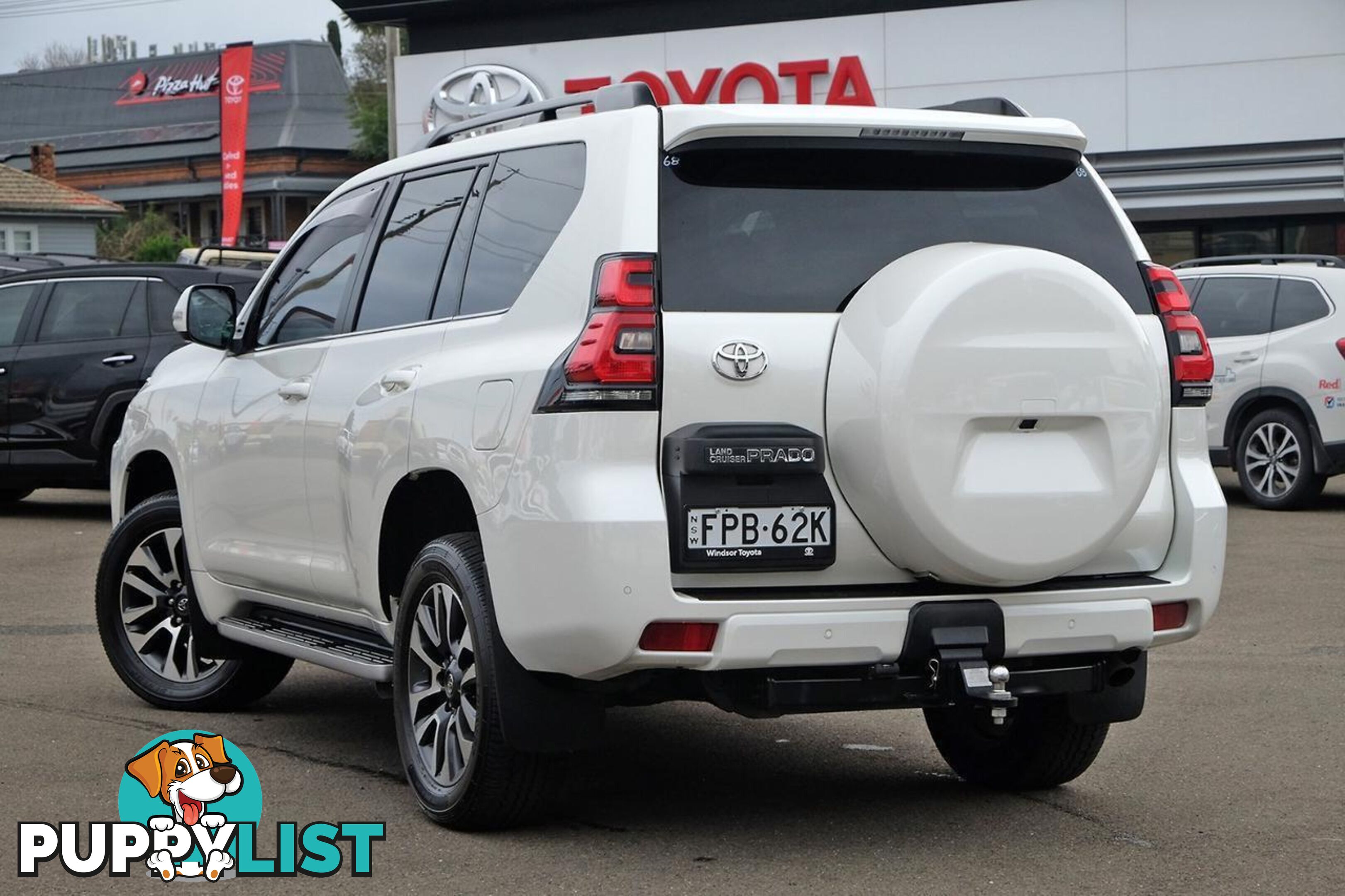 2023 TOYOTA LANDCRUISER PRADO   SUV