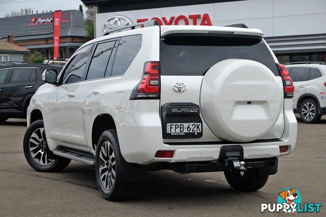 2023 TOYOTA LANDCRUISER PRADO   SUV