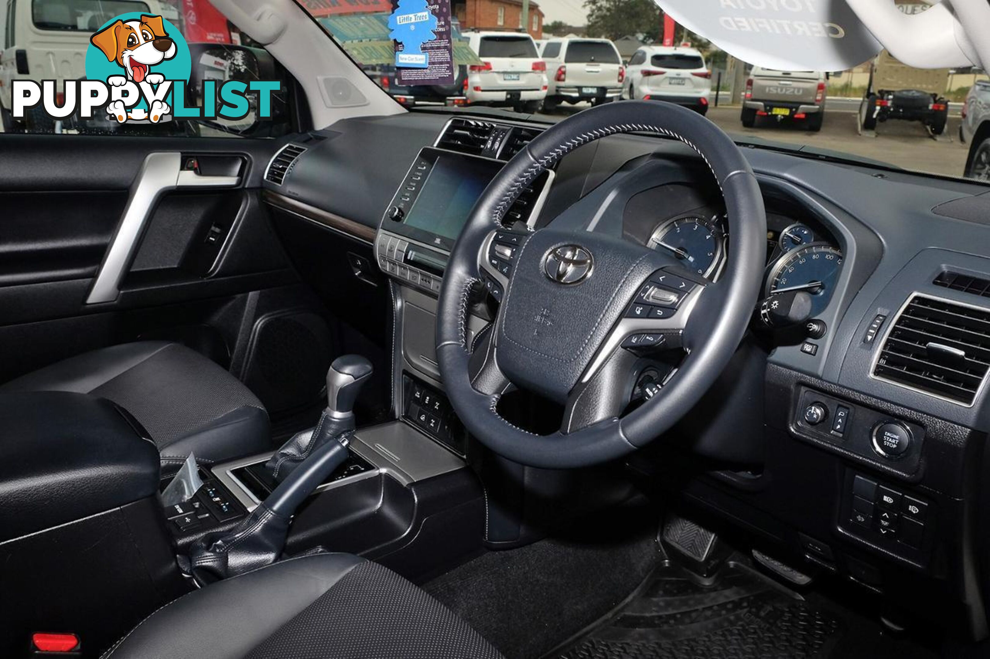 2023 TOYOTA LANDCRUISER PRADO   SUV