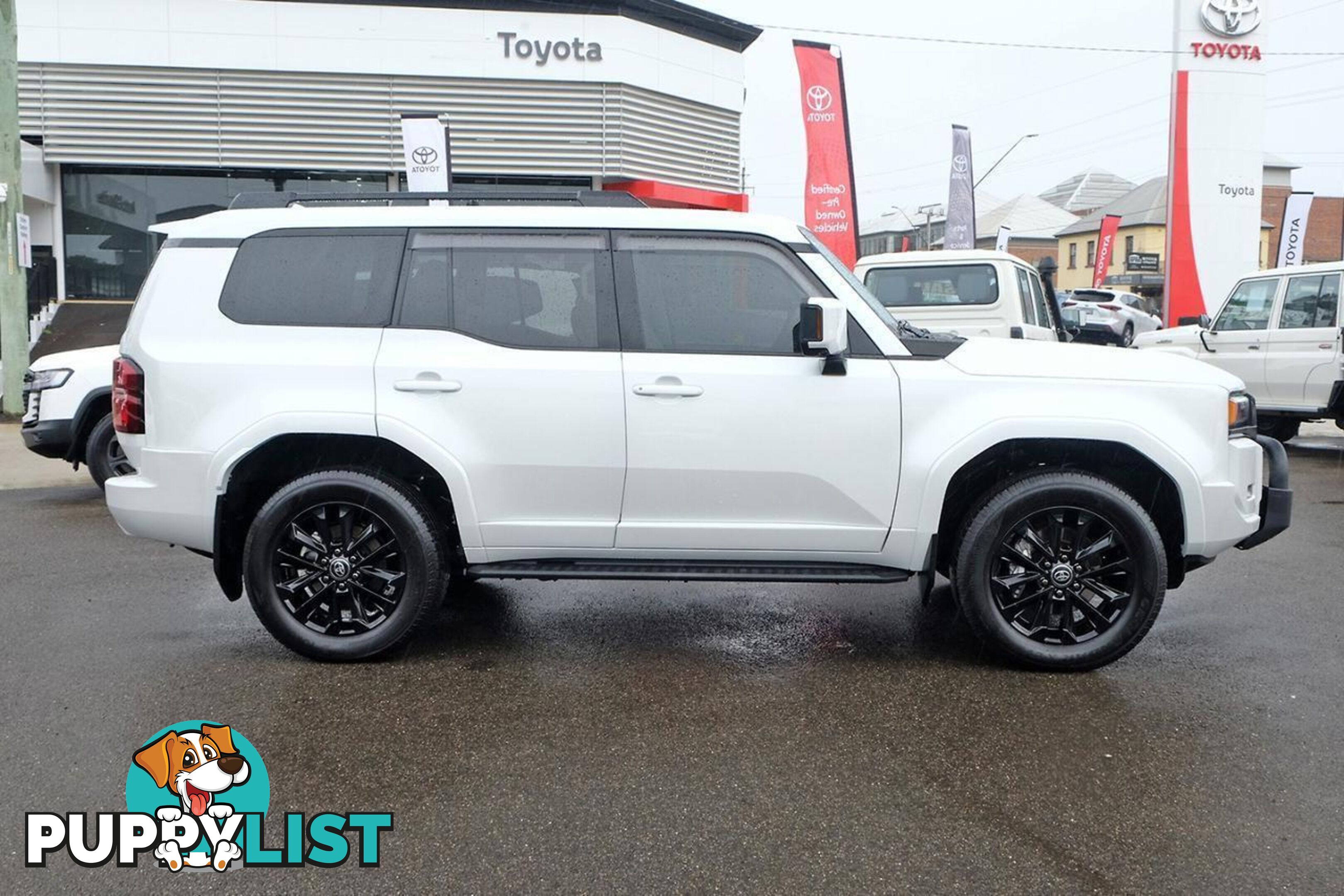 2024 TOYOTA LANDCRUISER PRADO   SUV