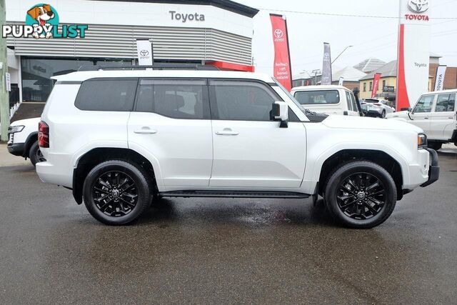 2024 TOYOTA LANDCRUISER PRADO   SUV
