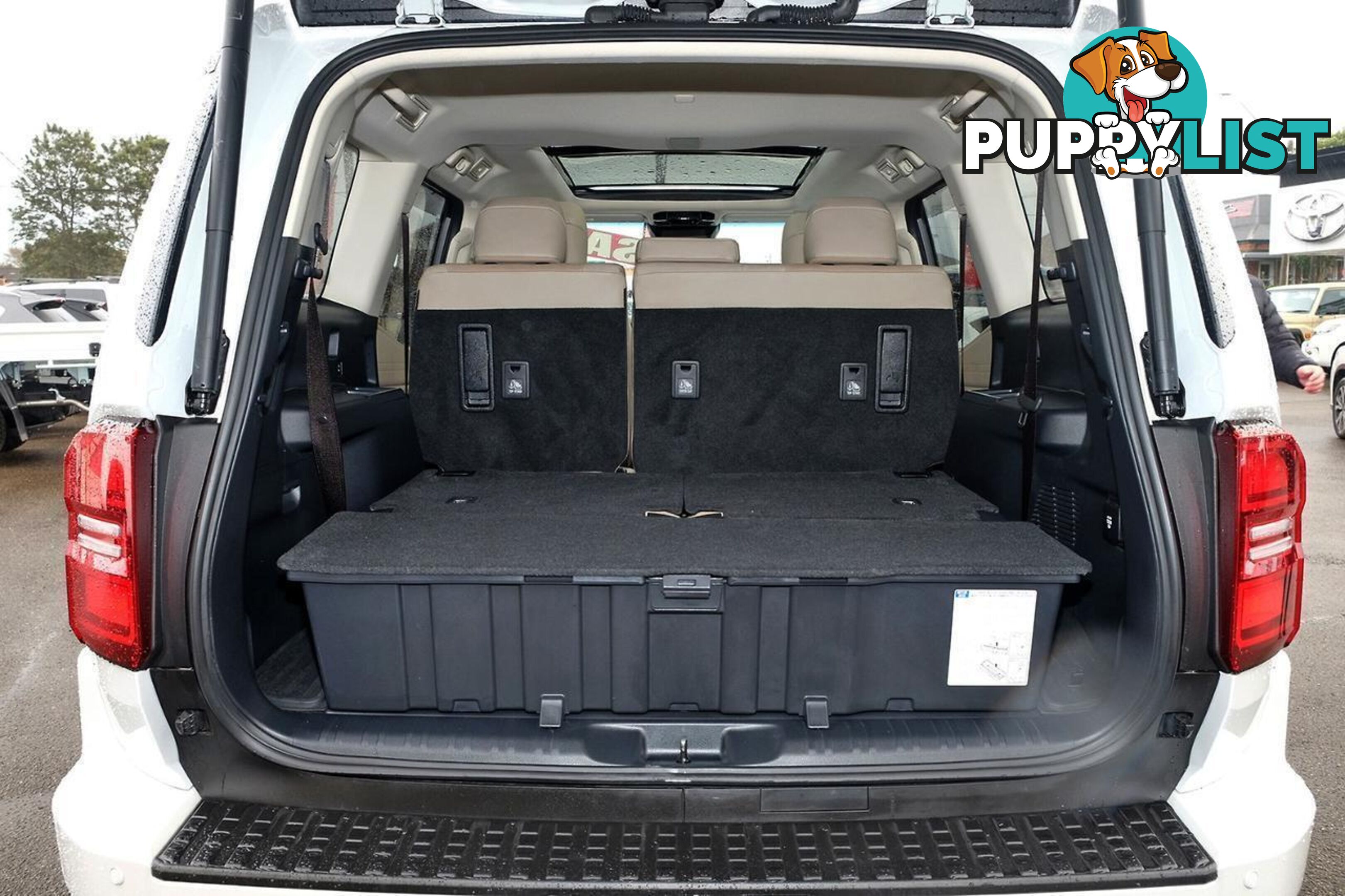 2024 TOYOTA LANDCRUISER PRADO   SUV