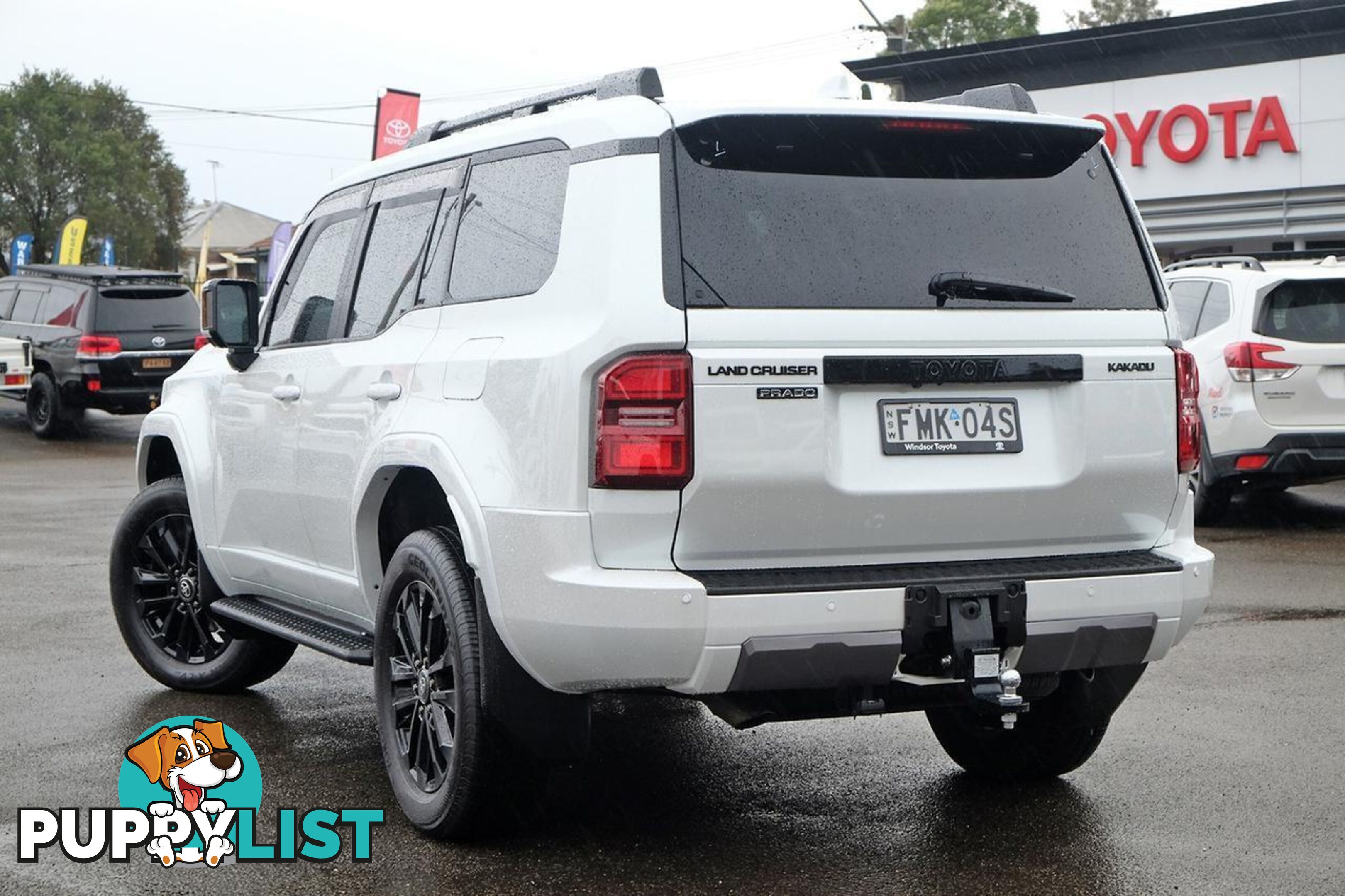 2024 TOYOTA LANDCRUISER PRADO   SUV
