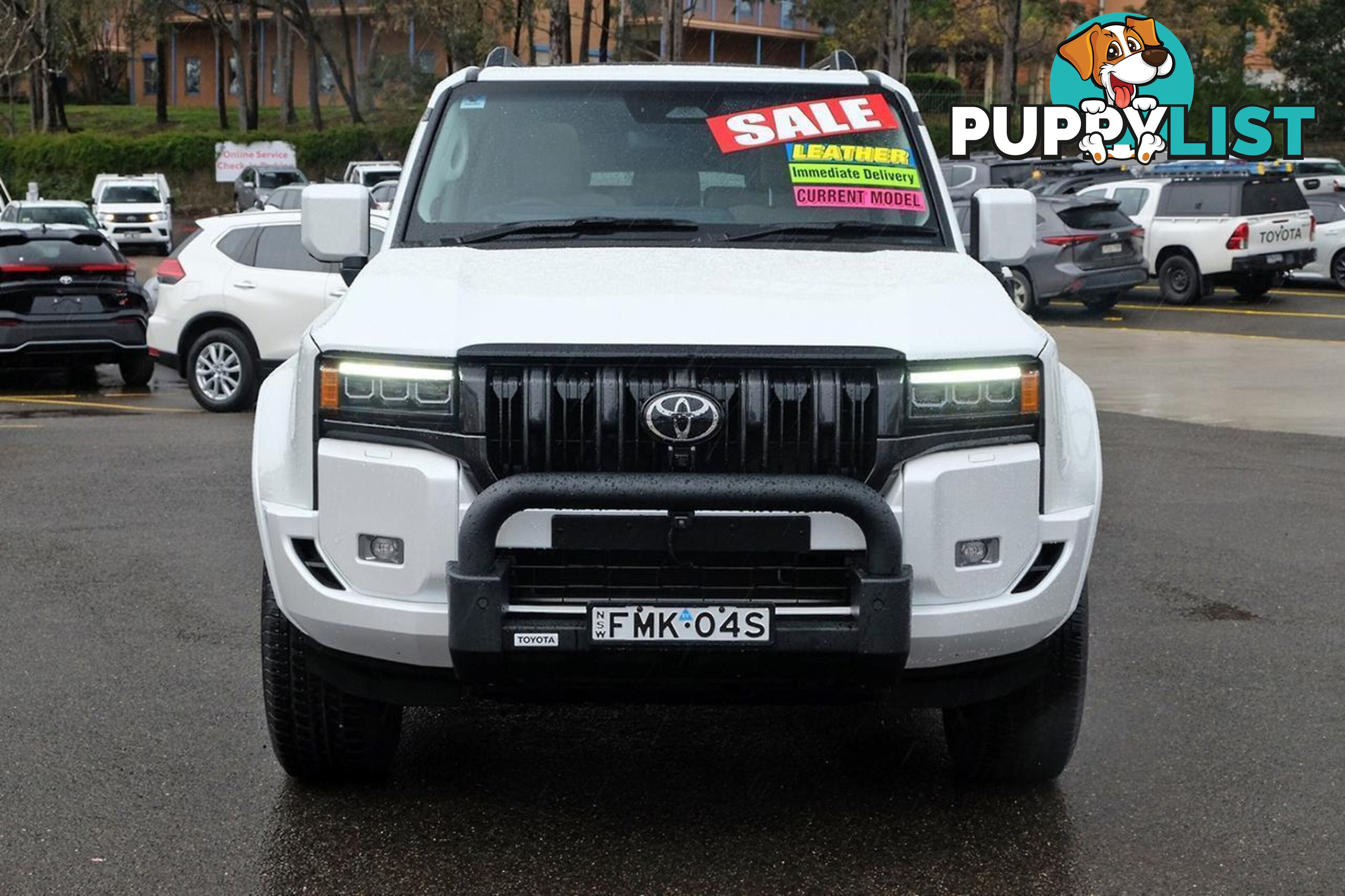 2024 TOYOTA LANDCRUISER PRADO   SUV