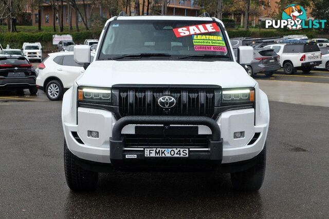 2024 TOYOTA LANDCRUISER PRADO   SUV