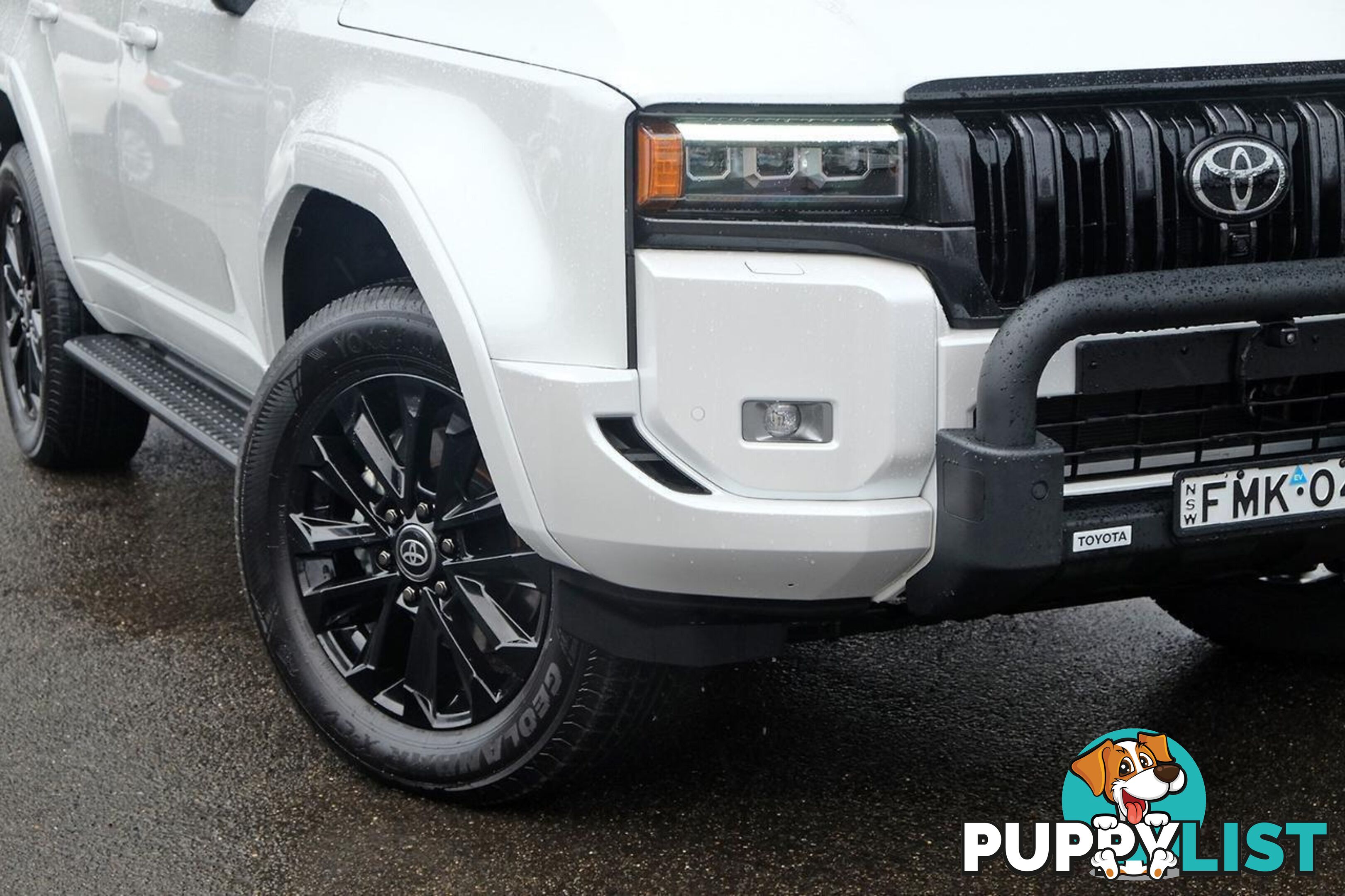 2024 TOYOTA LANDCRUISER PRADO   SUV