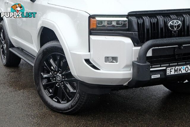 2024 TOYOTA LANDCRUISER PRADO   SUV