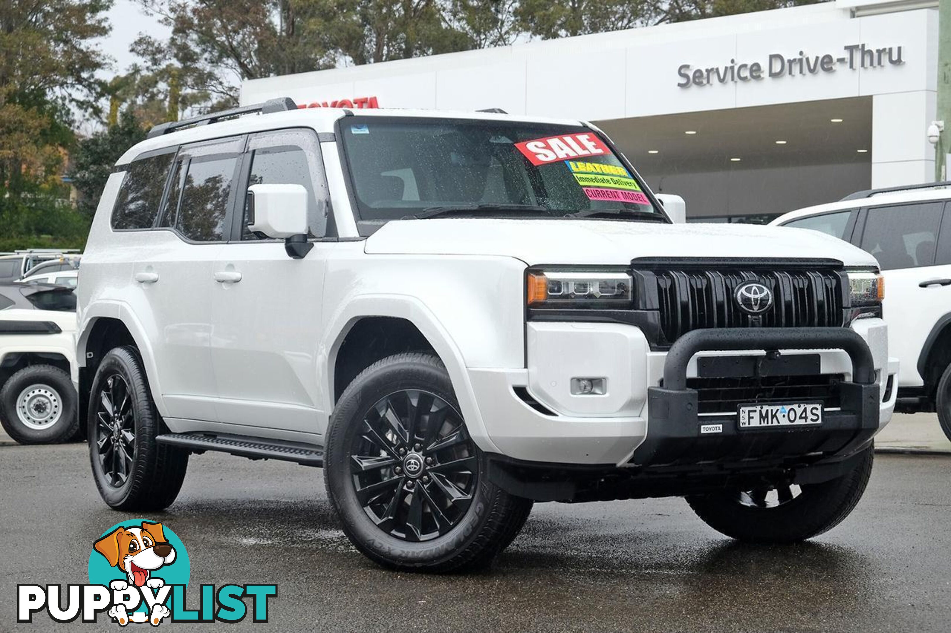 2024 TOYOTA LANDCRUISER PRADO   SUV
