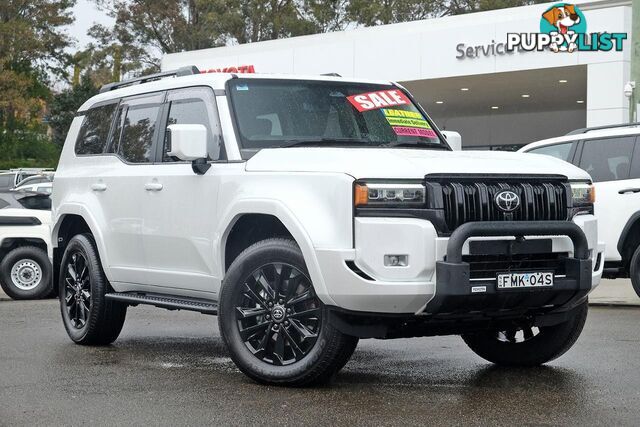 2024 TOYOTA LANDCRUISER PRADO   SUV