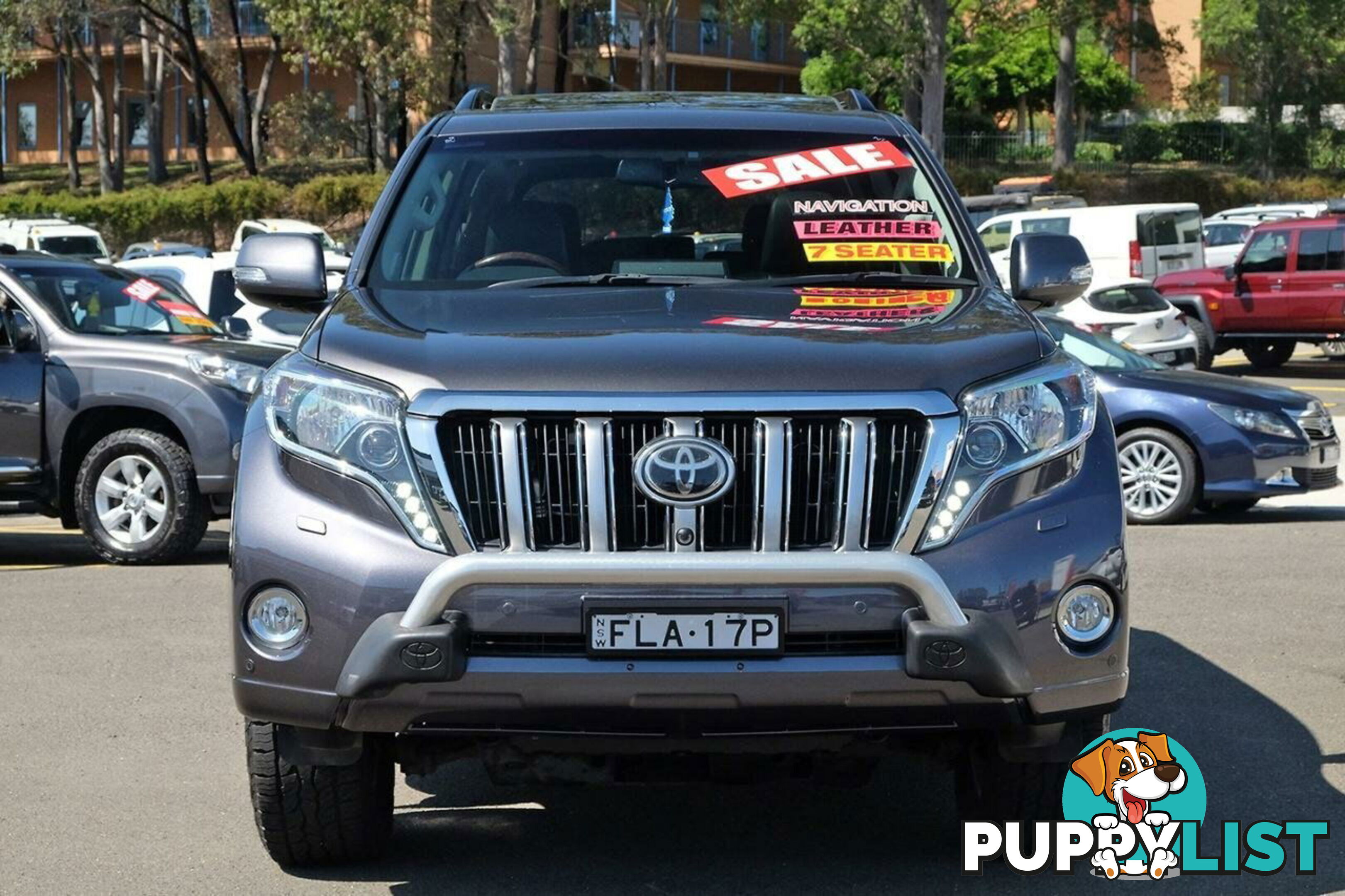 2017 TOYOTA LANDCRUISER PRADO KAKADU (4X4) GDJ150R MY16 SUV