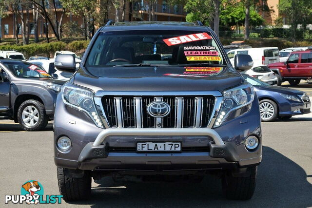 2017 TOYOTA LANDCRUISER PRADO KAKADU (4X4) GDJ150R MY16 SUV