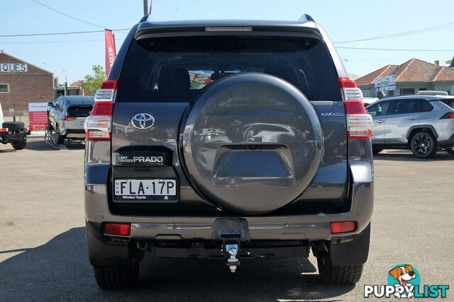 2017 TOYOTA LANDCRUISER PRADO KAKADU (4X4) GDJ150R MY16 SUV