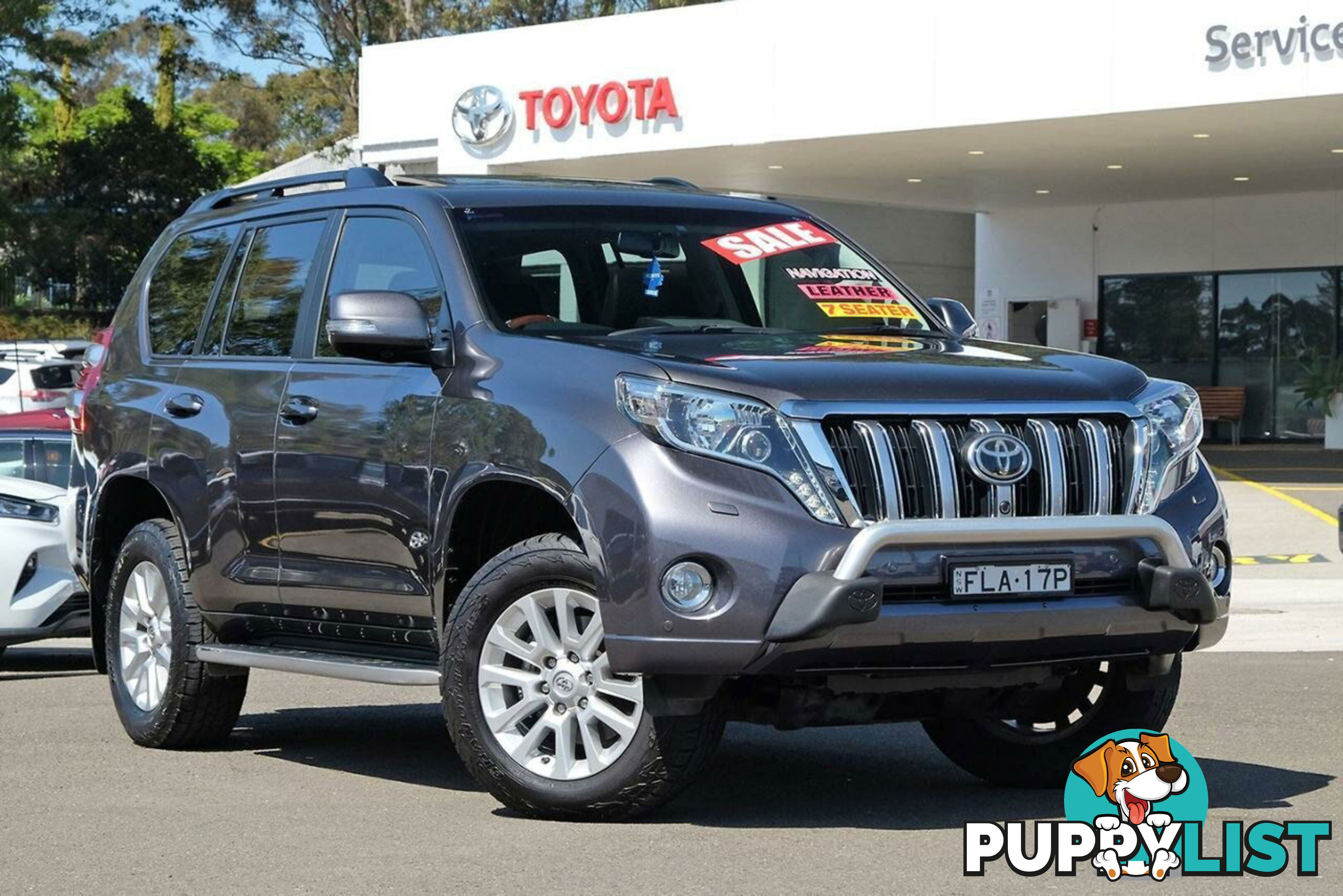 2017 TOYOTA LANDCRUISER PRADO KAKADU (4X4) GDJ150R MY16 SUV