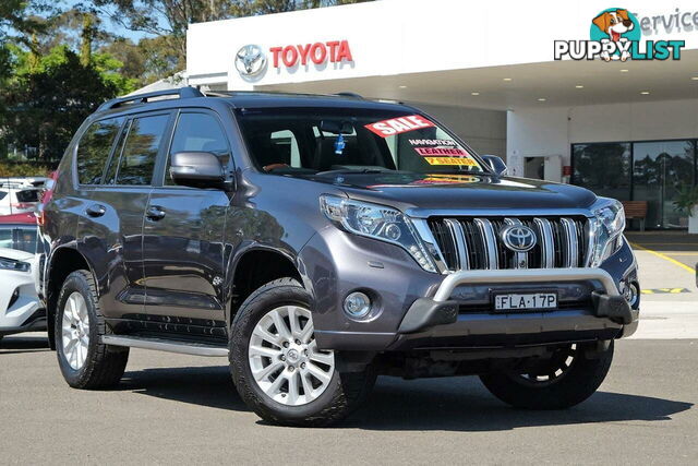 2017 TOYOTA LANDCRUISER PRADO KAKADU (4X4) GDJ150R MY16 SUV