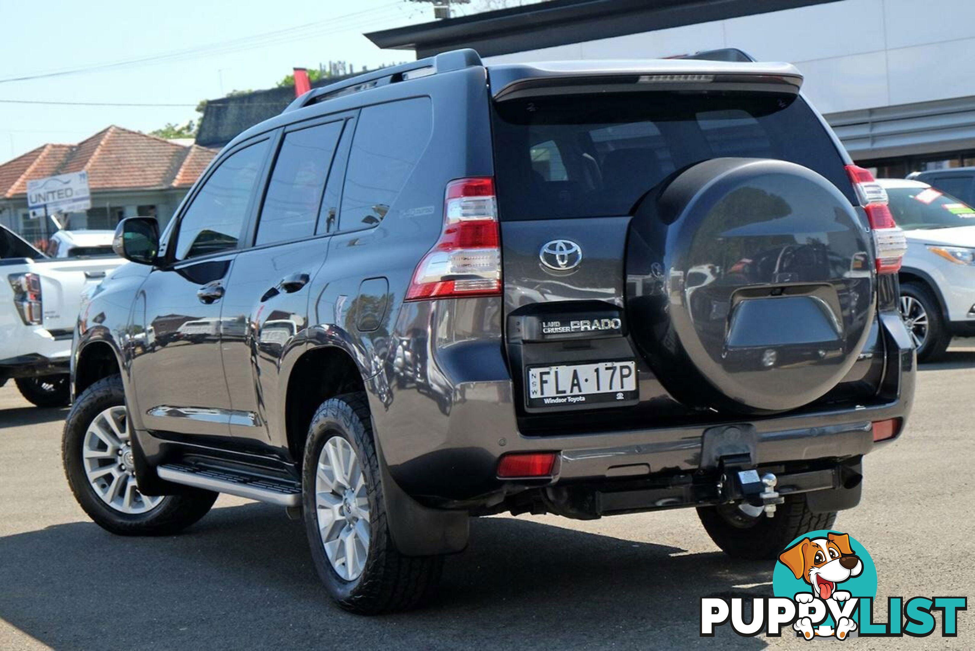 2017 TOYOTA LANDCRUISER PRADO KAKADU (4X4) GDJ150R MY16 SUV