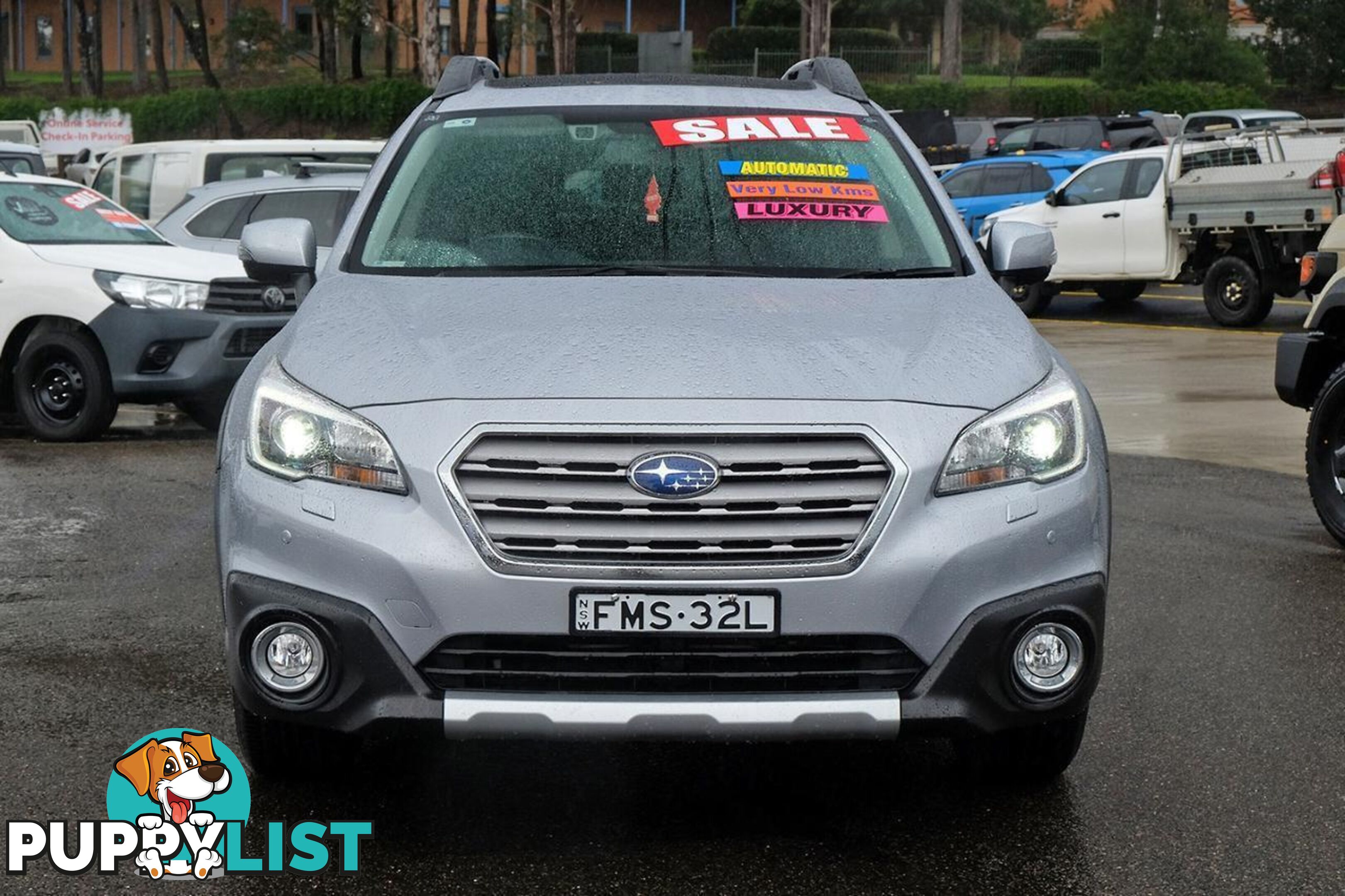 2015 SUBARU OUTBACK 3.6R AWD MY15 SUV