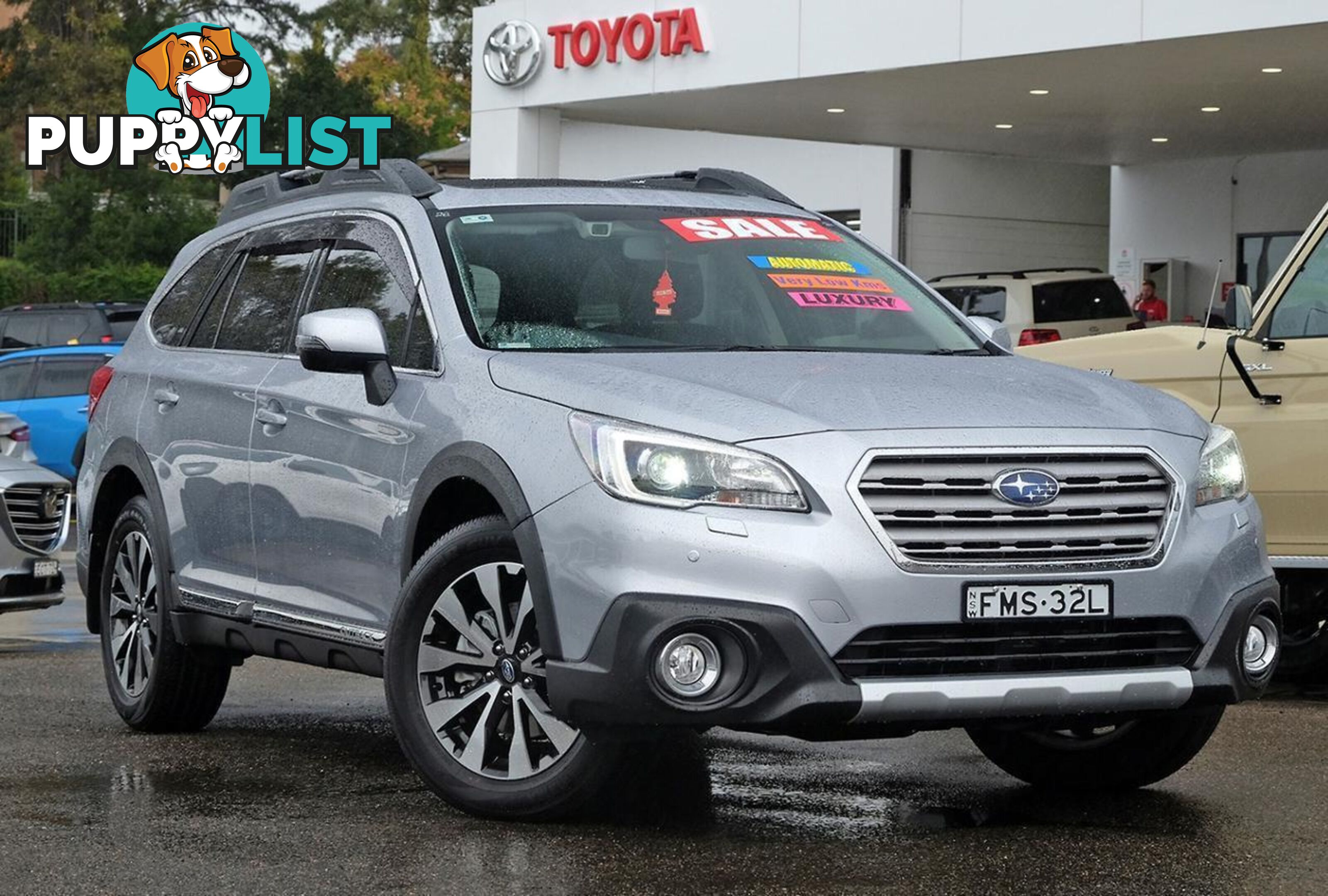 2015 SUBARU OUTBACK 3.6R AWD MY15 SUV
