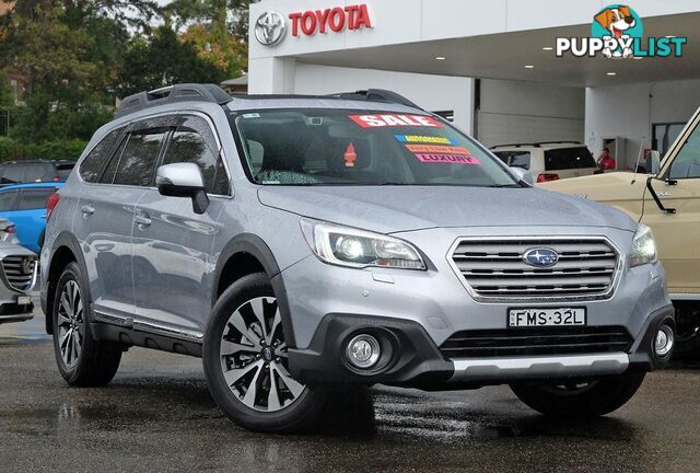 2015 SUBARU OUTBACK 3.6R AWD MY15 SUV