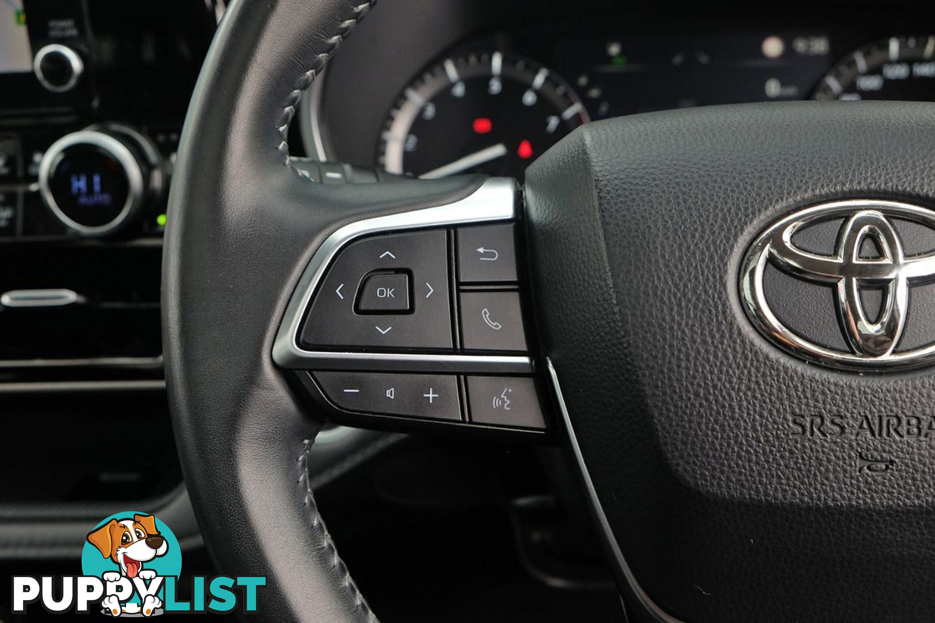 2021 TOYOTA KLUGER   SUV