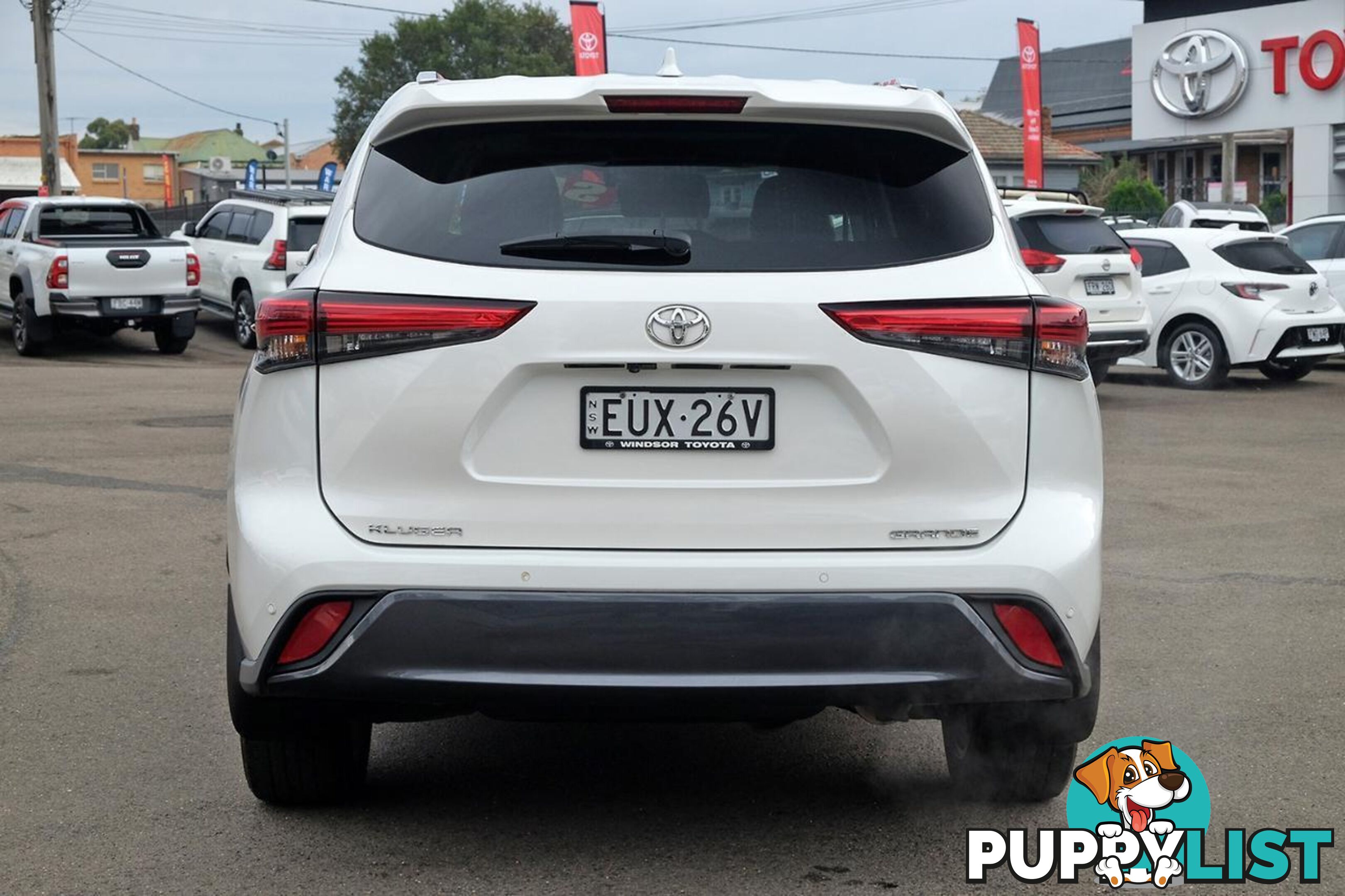 2021 TOYOTA KLUGER   SUV