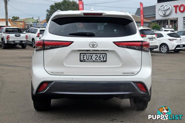2021 TOYOTA KLUGER   SUV