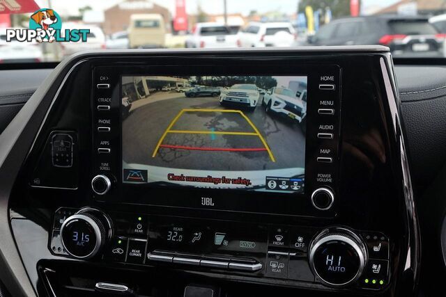 2021 TOYOTA KLUGER   SUV