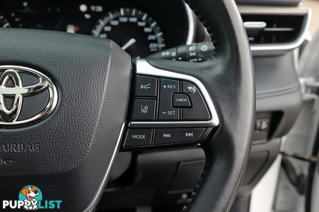 2021 TOYOTA KLUGER   SUV