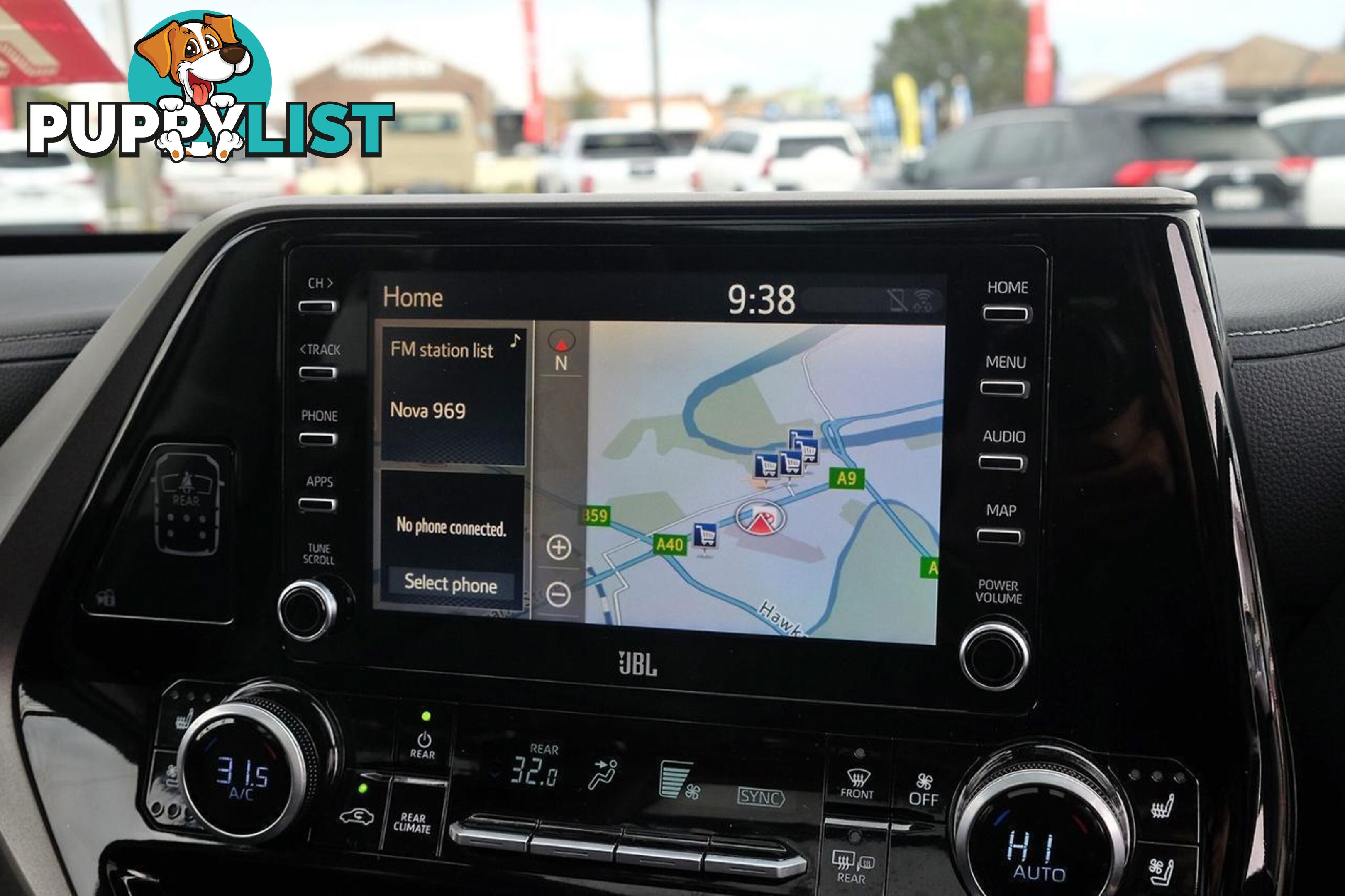 2021 TOYOTA KLUGER   SUV