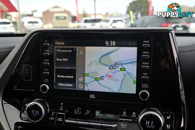 2021 TOYOTA KLUGER   SUV