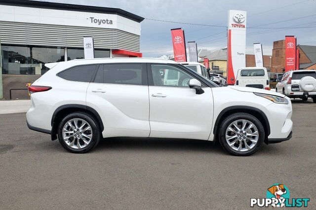 2021 TOYOTA KLUGER   SUV