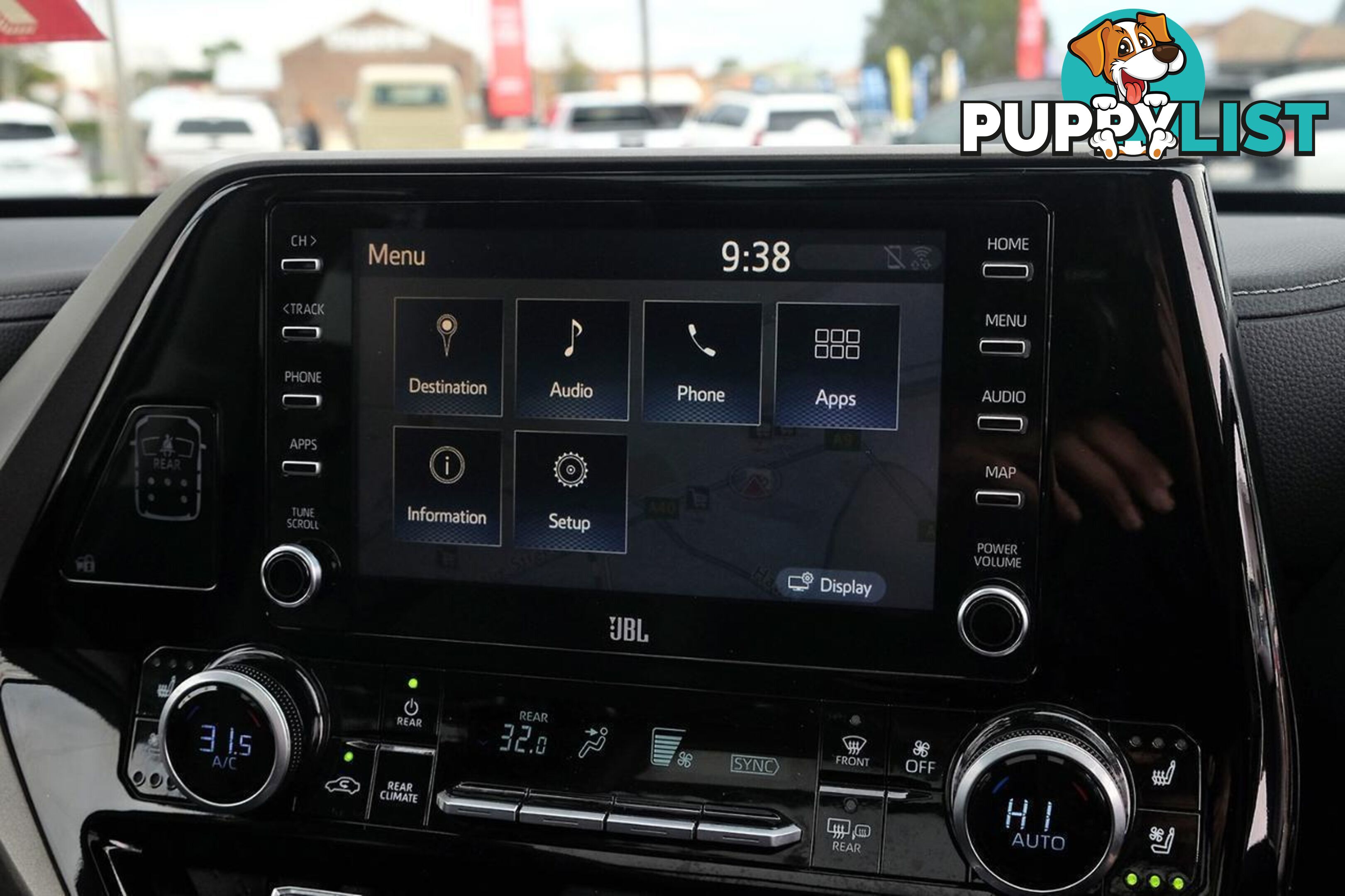 2021 TOYOTA KLUGER   SUV