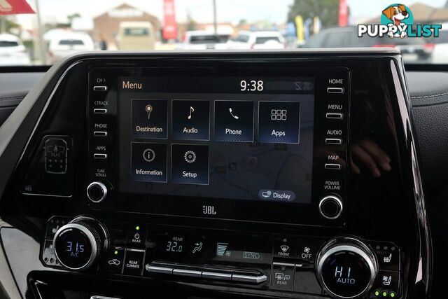 2021 TOYOTA KLUGER   SUV