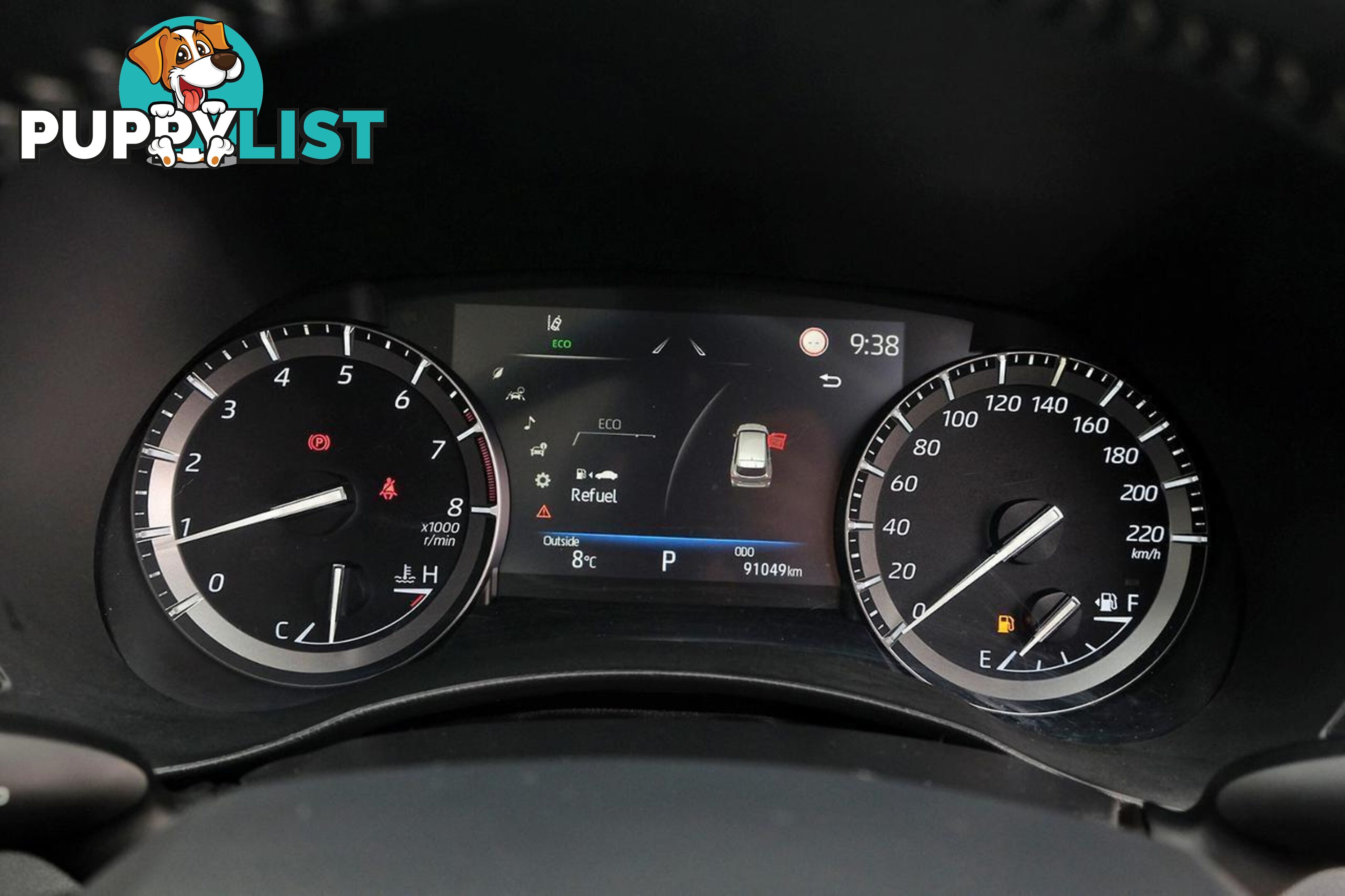 2021 TOYOTA KLUGER   SUV