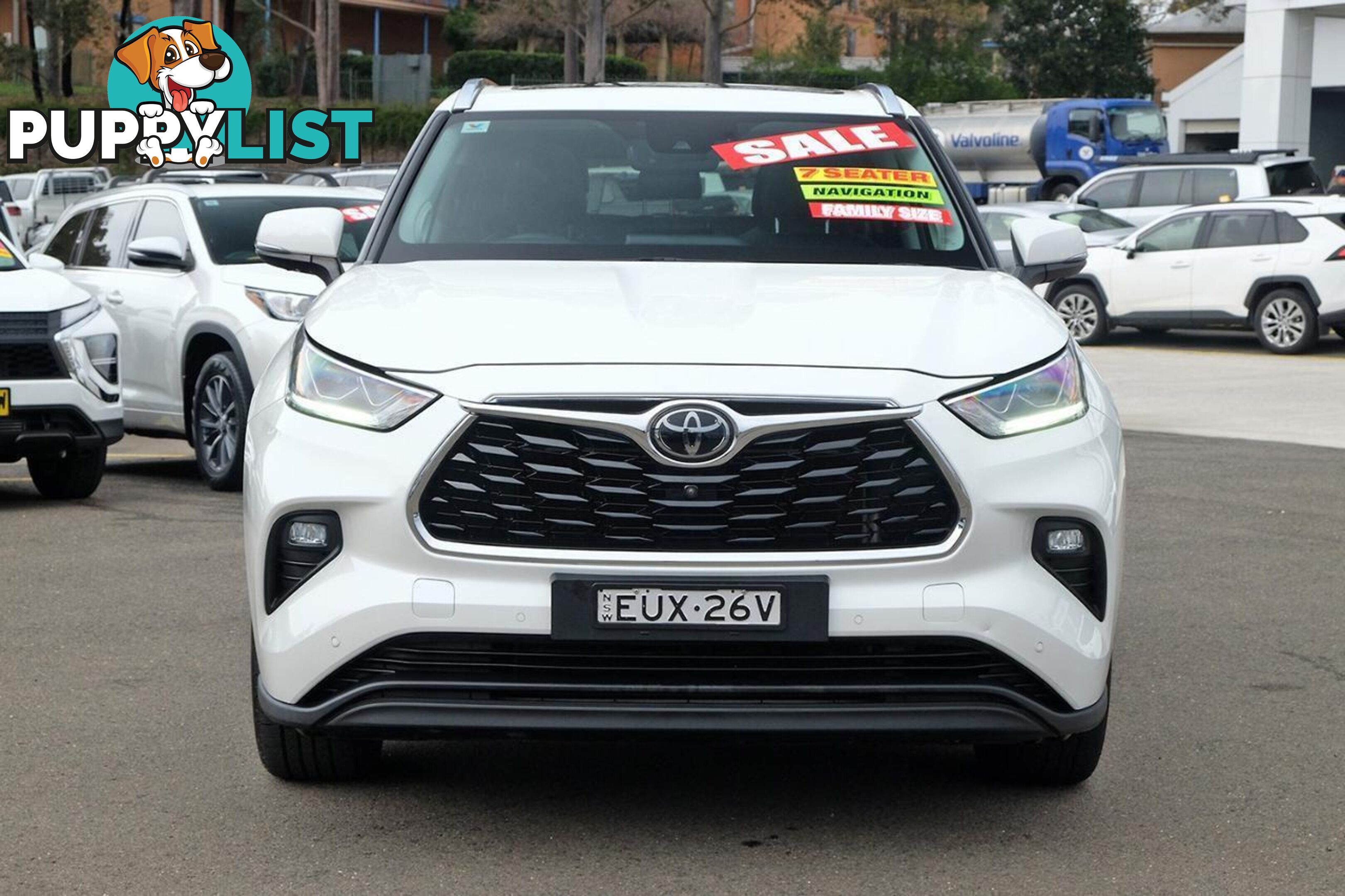 2021 TOYOTA KLUGER   SUV