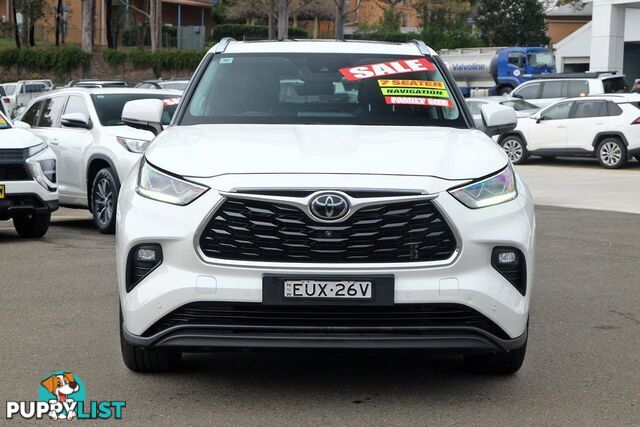 2021 TOYOTA KLUGER   SUV