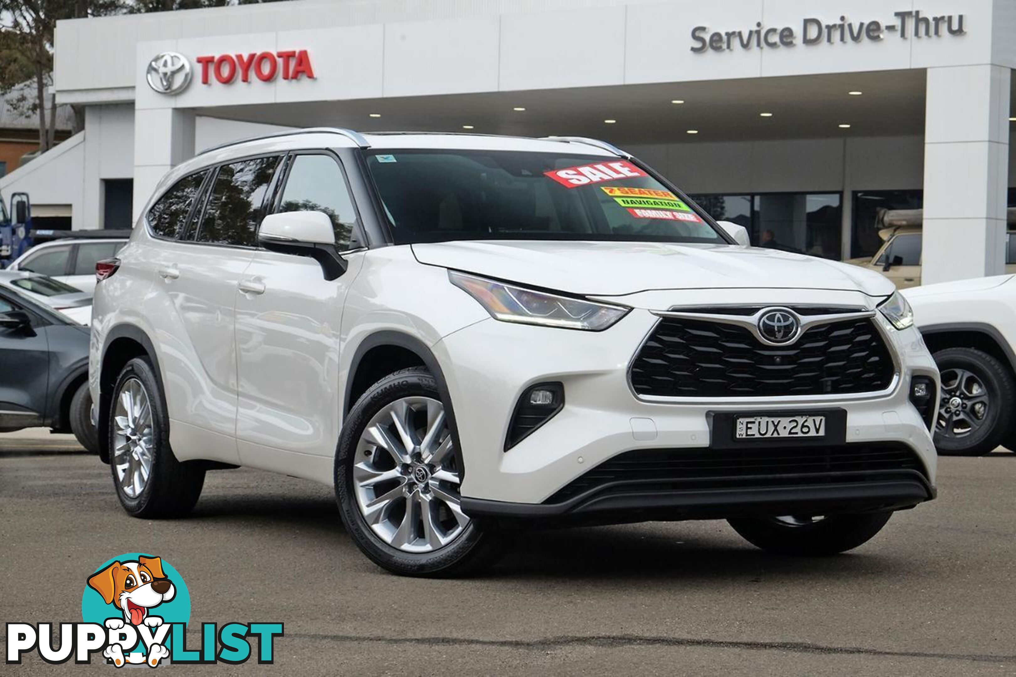 2021 TOYOTA KLUGER   SUV